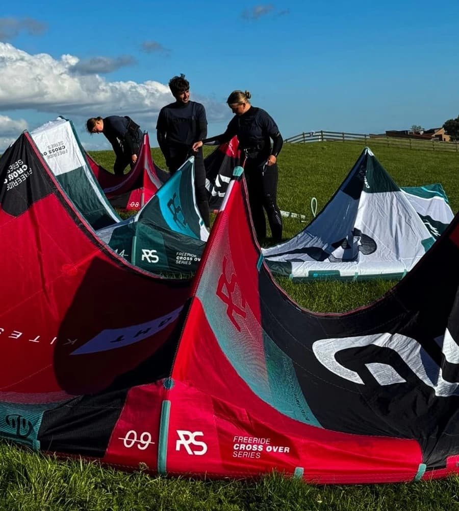 4 Tage Intensiv Kitecamp