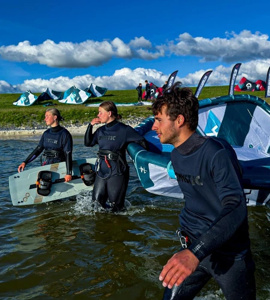 2 TageAnfänger Kitecamp
